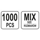 YATO Nagelset 1000-tlg