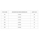 YATO Nagelset 1000-tlg