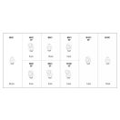 YATO Fettknopf (Fettkopf) Set 110-tlg