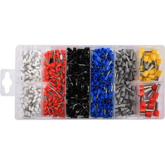 YATO Kabelhülsen-Set 685-teilig