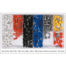 YATO Kabelhülsen-Set 685-teilig