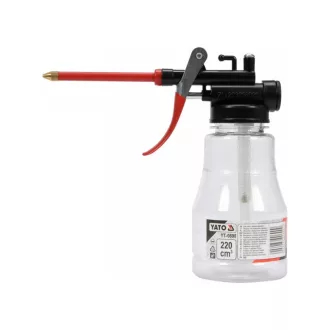 YATO Ölkanister mit 220 cm3 Kunststofftank