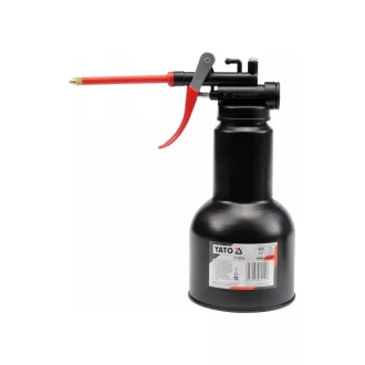 YATO Ölkanister mit 500 cm3 Metalltank