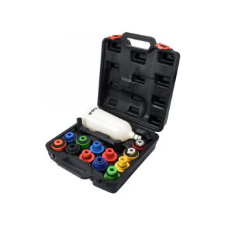 YATO Motoröl-Einfüllset 15-teilig 2 Liter für enge Räume