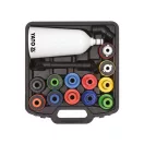 YATO Motoröl-Einfüllset 15-teilig 2 Liter für enge Räume