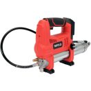 YATO Akku-Fettpresse 18 V (1 x 3,0 Ah Akku + Ladegerät)