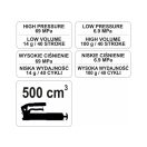 YATO Hebelöler 500 cm3 7-70 MPa einstellbarer Druck