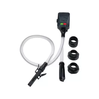 YATO Batteriebetriebene Umfüllpumpe 130 cm