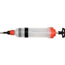 YATO Manuelle Kraftstoffpumpe 1,5 l mit 6 Schnellanschlüssen (PSA und OPEL)