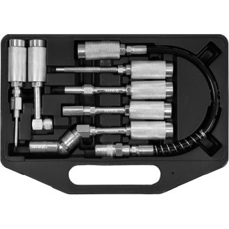 YATO Adapterset für 7-teilige 1/4" Schmiernippel