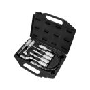 YATO Adapterset für 7-teilige 1/4" Schmiernippel