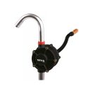 YATO Fasspumpe rotierend 21 Liter/Minute aus Aluminium