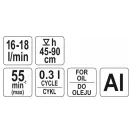 YATO Ölpumpe 16-18 l/min