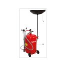 YATO Pneumatischer Ölabsauger / Ölsammler 8 bar 65 Liter