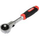 YATO Ratschenantrieb 3/8" 195 mm 72T drehbarer Kopf CrV