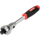 YATO Knarrenantriebswelle 1/2" 255 mm 72T schwenkbarem Kopf CrV