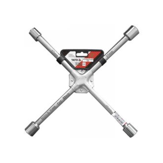 YATO Kreuzschlüssel 17 x 19 x 21 x 22 mm CrV