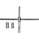 YATO Kreuzschlüssel 1/2" 17 x 19 x 21 x 23 mm zerlegt CrV