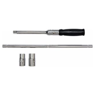   YATO Kreuzschlüssel 1/2" 17 x 19 x 21 x 23 mm zerlegt CrV