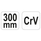 YATO Radbefestigungseisen 300 mm