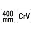 YATO Radbefestigungseisen 400 mm