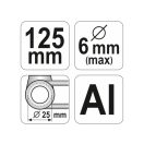 YATO Bremsleitungsbieger 125 mm max. 6 mm