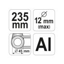 YATO Bremsleitungsbieger 235 mm max. 12 mm