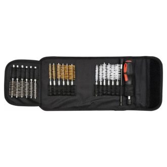 YATO Zylinderkopf-Reinigungsbürsten-Set 20-teilig