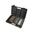 YATO Zylinderkopf-Reinigungsbürsten-Set 38-teilig 8-19 mm