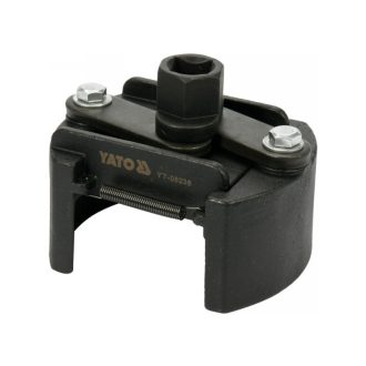 YATO Ölfilter-Ausbauschlüssel verstellbar 80 - 105 mm