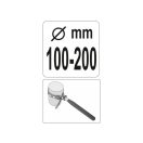 YATO Ölfilterabstreifer 100-200 mm