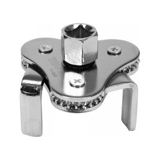 YATO Ölfilterabzieher 3 Krallen 63-120 mm