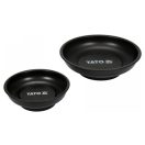 YATO Magnetschüssel-Set 2-teilig 108, 150 mm