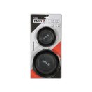 YATO Magnetschüssel-Set 2-teilig 108, 150 mm