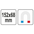 YATO Magnettablett 152x68 mm