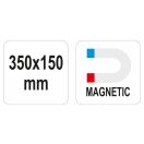 YATO Magnettablett 350x150 mm