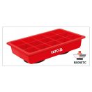 YATO Magnetischer Organizer 180 x 120 x 34 mm