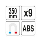 YATO Magnetischer Werkzeughalter 350 mm