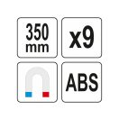 YATO Magnetischer Werkzeughalter 350 mm