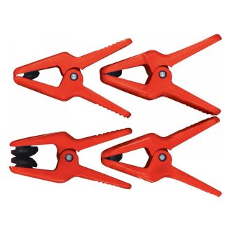 YATO Rohrschellen-Set bestehend aus 4 Teilen