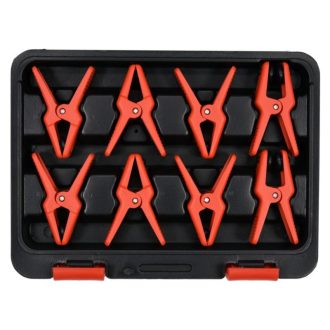   YATO Zangen-Set 8-teilig (für Brems-, Kraftstoff-, Öl- und Autoklimaleitungen)