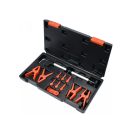 YATO Zangensatz 12-teilig (für Brems-, Kraftstoff-, Öl- und Autoklimaleitungen)