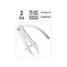 YATO Flexibles Rohrschellenset 3-teilig