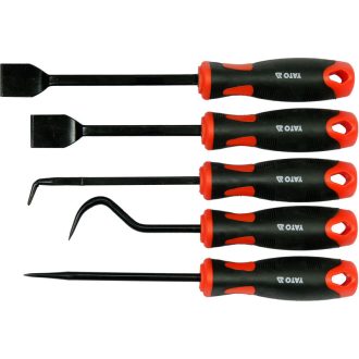 YATO Handmeißel- und Hakenset 5-teilig