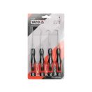 YATO Mini Preis- und Hakenset 4-teilig magnetisch
