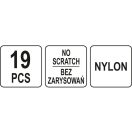 YATO Polsterausbau-Set 19-teilig