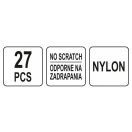 YATO Polster-Demontage-Set 27-teilig