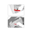 YATO Polsterausbau-Set 11-teilig