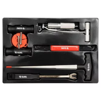 YATO Windschutzscheiben-Ersatzset 7-teilig HRC 38-42