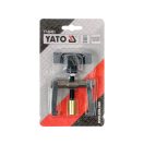 YATO Verstellbarer Lagerabzieher max. 50 mm